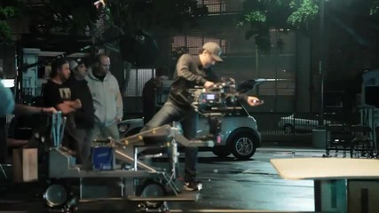 Nelly Furtado - Behind The Scenes - Parking Lot