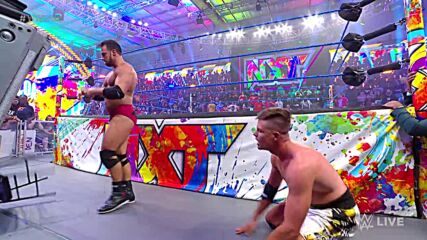LA Knight vs. Grayson Waller – Last Man Standing Match: WWE NXT, March 8, 2022