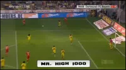 Борусия Дортмунд 1 - 5 Байерн Мюнхен