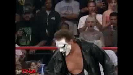 Tna Sting Attacks Jeff Jarett And His Army