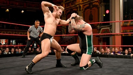 Moustache Mountain vs. Gallus' Mark Coffey & Wolfgang - NXT UK Tag Team Title Semifinal Match: NXT UK, Jan. 2, 2019