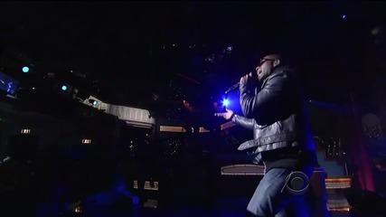 Tinie Tempah ft. Eric Turner - Written In The Stars ( David Letterman Live )