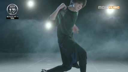 [teaser_ Wonwoo] Seventeen Project _ 데뷔 대작전(debut Big Plan)