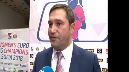 Красимир Инински след Европейското за жени