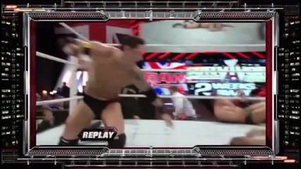 The Miz - Skull Crushing Finale on Randy Orton 