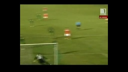 Литекс спести головете срещу Жилина - 1:1 Шампионска Лига квалификация 27.07.10. 