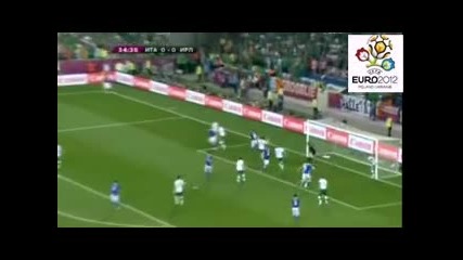 Италия - Ейре 2-0 (18-06-2012)
