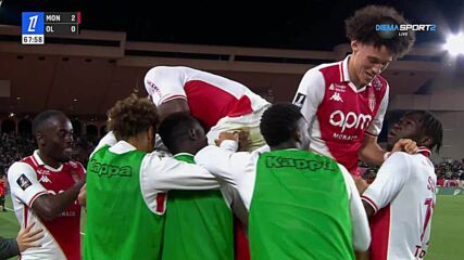 Монако - Лион 2:0 /репортаж/
