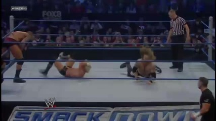 Edge - Diving Clothesline