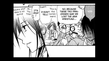Kaichou wa Maid - sama Chapter 2 2/2 