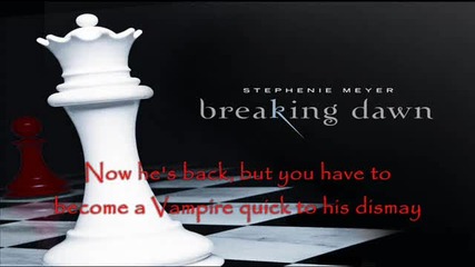 Breaking Dawn Ti Dead and Gone Parody My New Twilight Song 