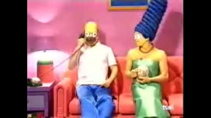 The Simpsons - Испанска пародия