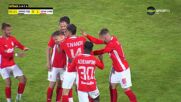 Goal by CSKA 1948 Sofia