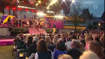 Eric Saade - One Summer (live Sommarkrysset 2010)