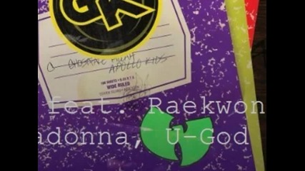 Ghostface Killah feat. Raekwon,cappadonna and U God - Ghetto