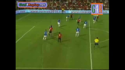 Spain - Estonia 2 - 0 (3 - 0,  9 9 2009)