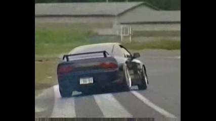 nissan 240sx drift