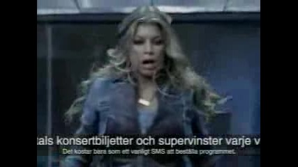 Pepsi reklam med Black Eyed Peas - More