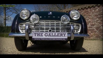 1960 Triumph Tr3 A