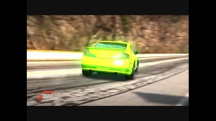 Forza Motorsport 3 Infinity G35 Drifting 