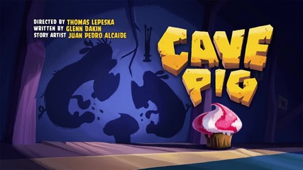 Angry Birds Toons - S01e09 - Cave Pig