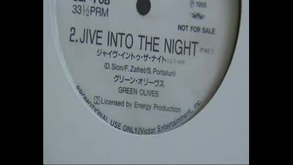 Green Olives - Jive In To The Night