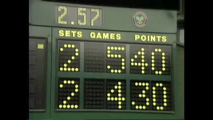 Wimbledon 1990 : Бекер - Едберг