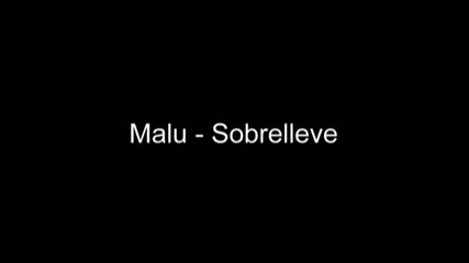 Malu - Sobrelleve