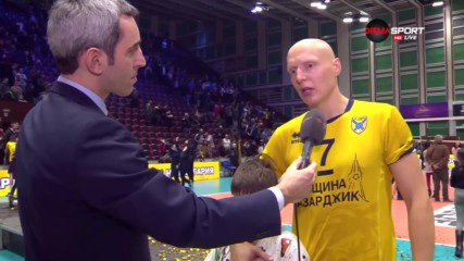 Станев: Нашият плюс е, че няма звезди, а колектив и отбор
