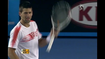 Hit for Haiti : Australian Open 5/7 