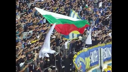01.10.2009 Левски - Лацио Сектор Б