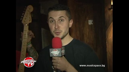 Sheky and The Bloodrain: Свирим в изцяло обновен състав