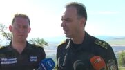 Пожар изпепели над 30 къщи във вилна зона край Бургас, задействаха BG-ALERT