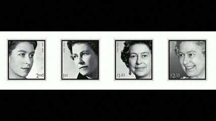 Кралските пощи на Великобритания представиха марки в памет на кралица Елизабет II (ВИДЕО)