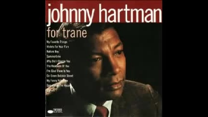 Johnny Hartman - The shadow of your smile