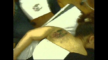 Лазар @ Lucky Signs Tattoo - Рим 2010 -