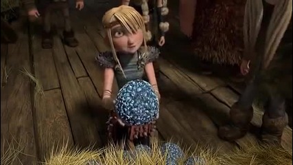 How To Train Your Dragon - Как да си дресираш дракон - Gift of The Night Fury - Full Movie
