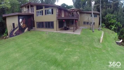 North Shore Oahu Hawaii: Вилата скрита сред дърветата!