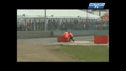 Camera embarquee Fia European Truck Racing 2008 