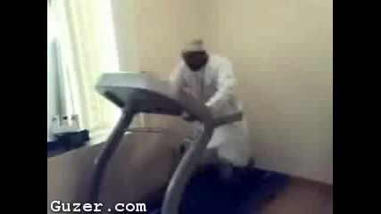 Бягане на пътеката