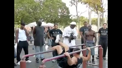 Street Fitness - Barstarzz and Hannibal compilation of moves.
