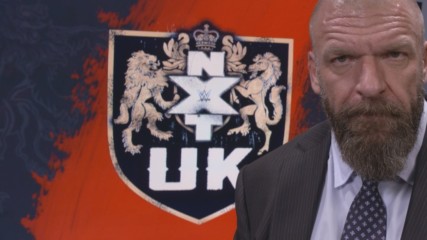 Triple H announces NXT UK TakeOver: Blackpool this January