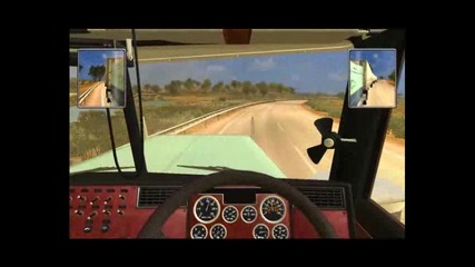 18 Wos Extreme Trucker геймплей 2 