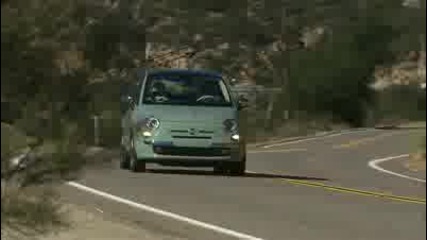 Drive- 2012 Fiat 500 Lounge