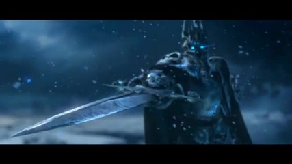 World of Warcraft Wrath Of The Lich King Trailer + Бг sub 