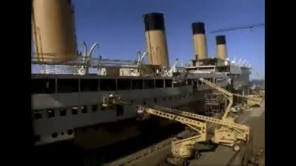 Building the ship Titanic