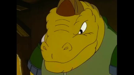 Extreme Dinosaurs S01e03 Ick - thysaurus Vacation part 1 
