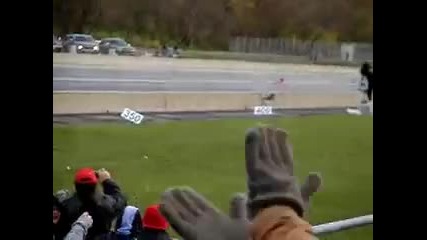 Dodge Demon wheelie 2 - Byron Wheelie Competition