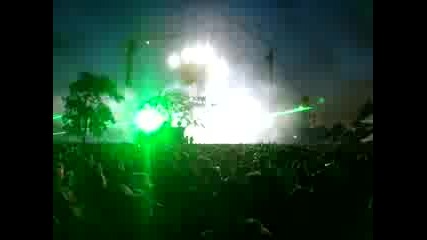 Defqon12007 - Lasershow