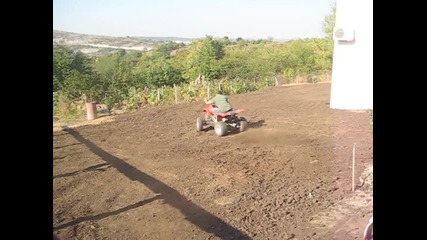 Honda Trx 400 drift